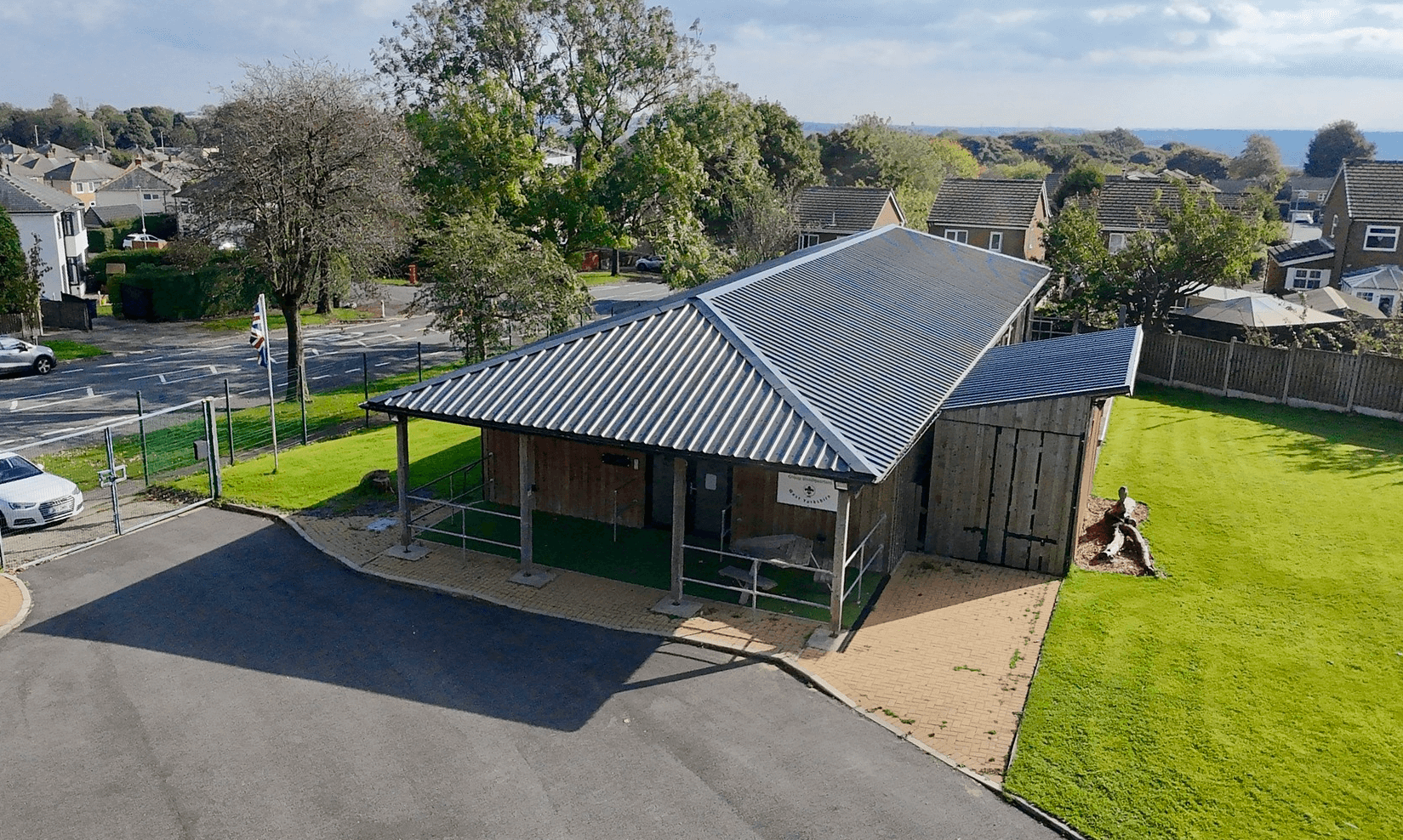 20th Bradford South Scout HQ exterior